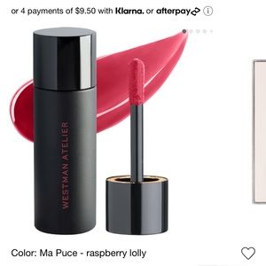 Westman Atelier Squeaky Clean Liquid Lip Hydrating Lip Balm in Ma Puce
